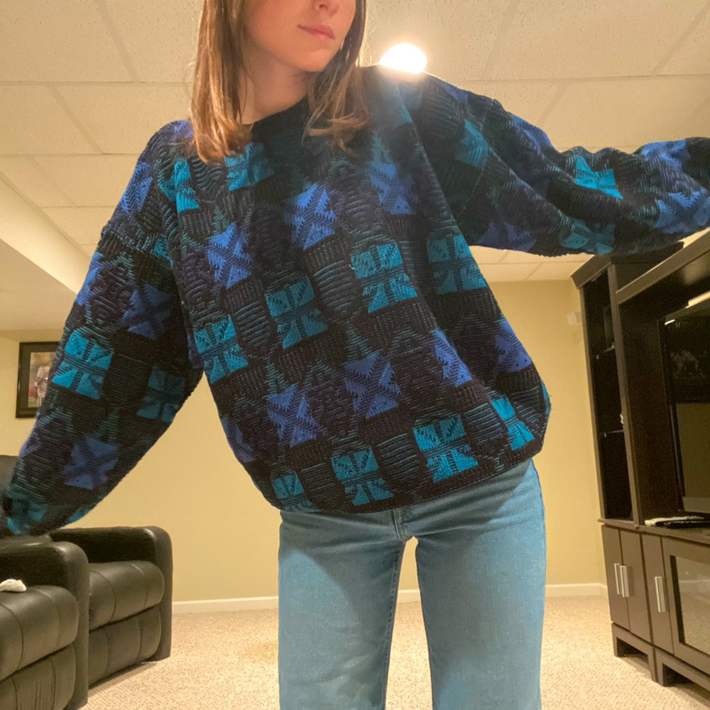 80s sweater!